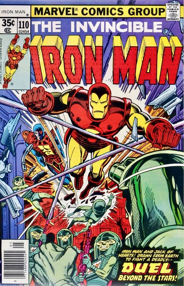 IRON MAN # 110