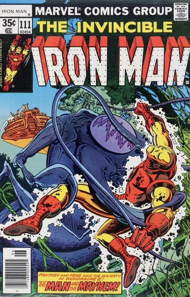IRON MAN # 111