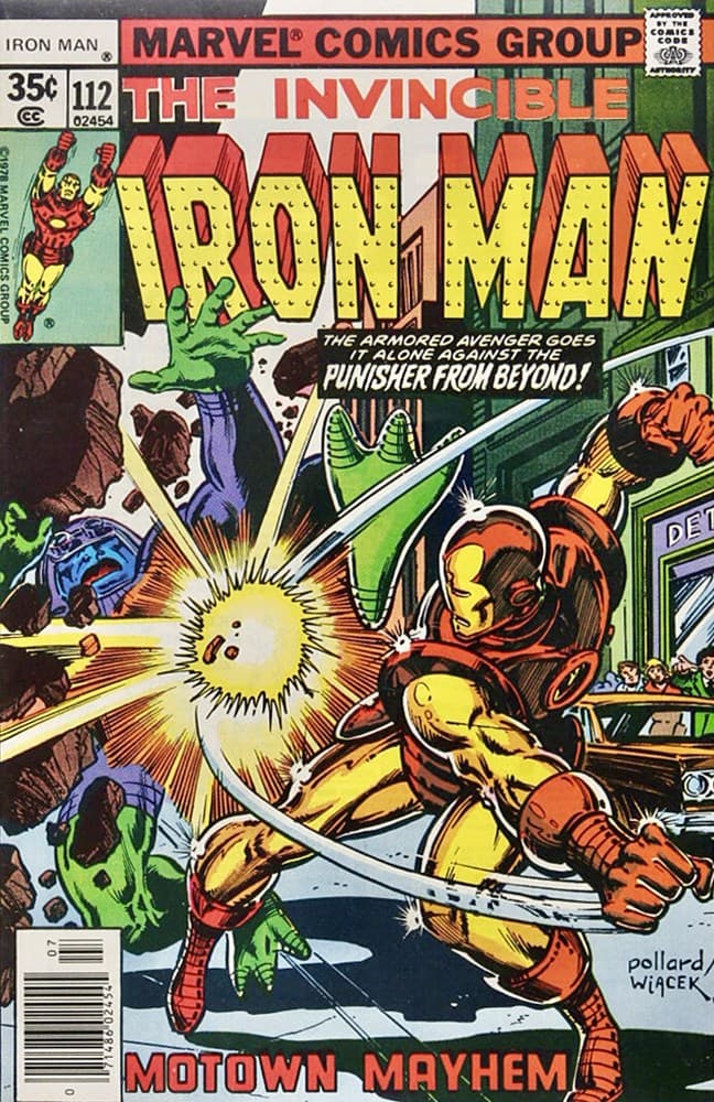 IRON MAN # 112