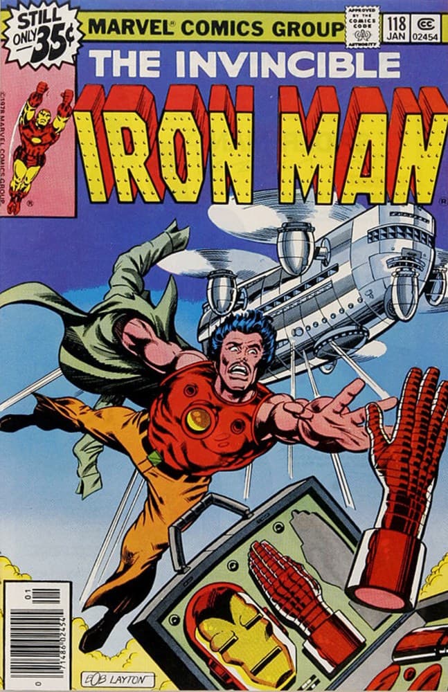IRON MAN # 118