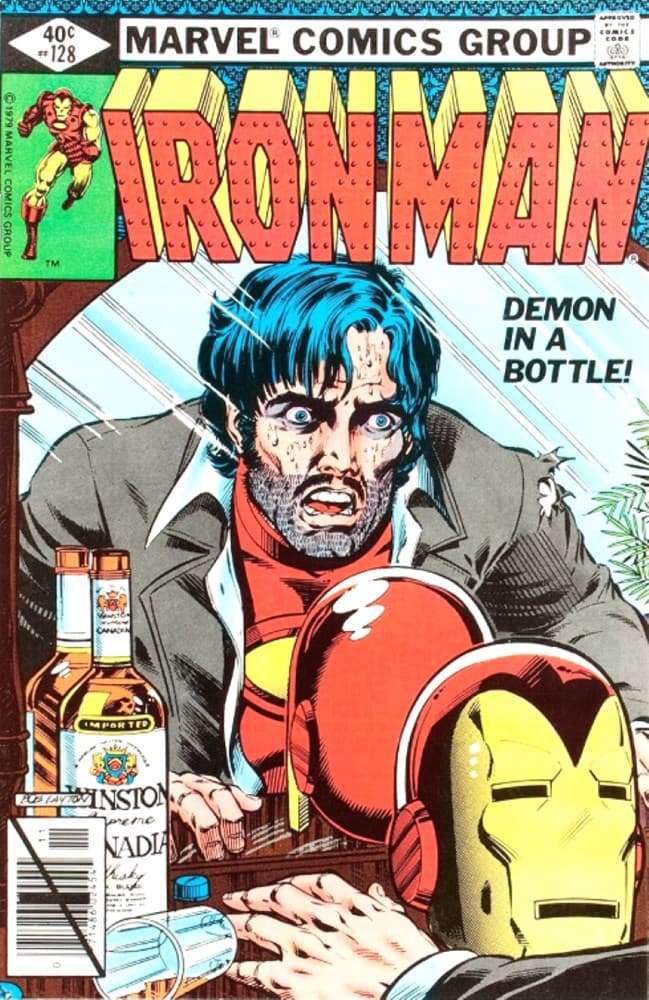 IRON MAN # 128