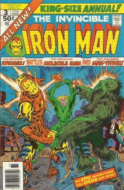 IRON MAN ANNUAL