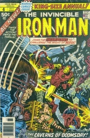 IRON MAN ANNUAL # 4