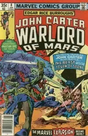 JOHN CARTER, WARLORD OF MARS # 8