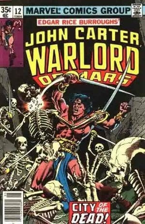 JOHN CARTER, WARLORD OF MARS # 12