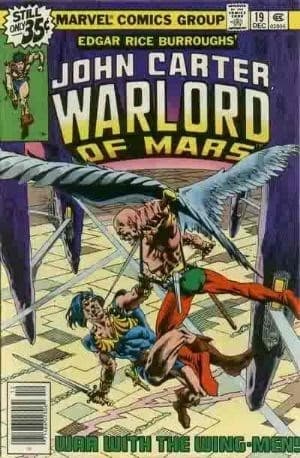 JOHN CARTER, WARLORD OF MARS # 19
