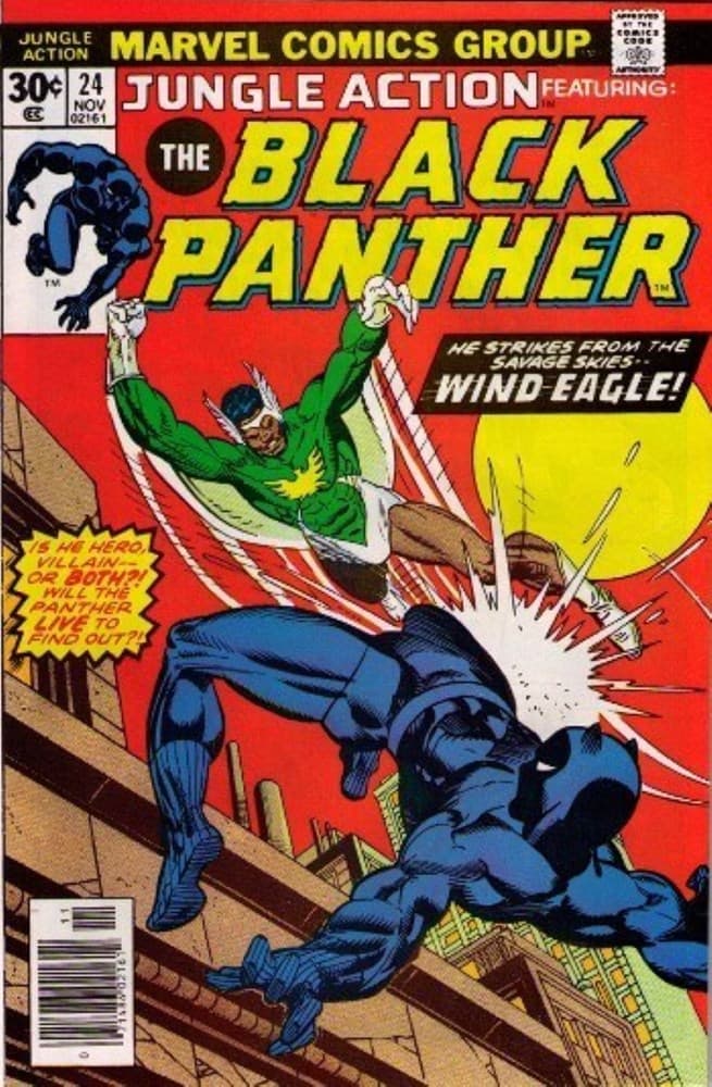 JUNGLE ACTION # 24
