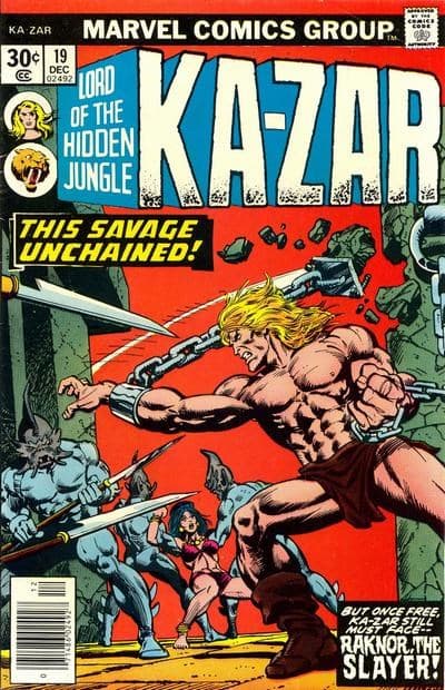 KA-ZAR # 19