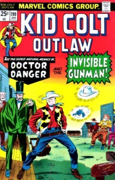 KID COLT: OUTLAW