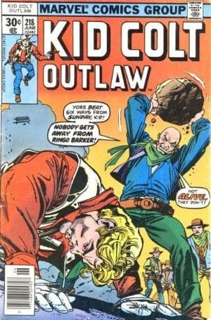 KID COLT: OUTLAW # 218