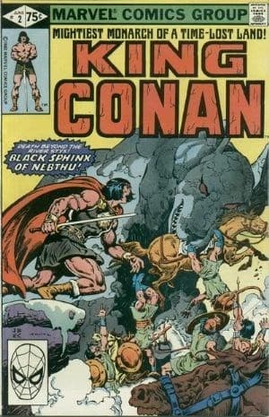KING CONAN # 2