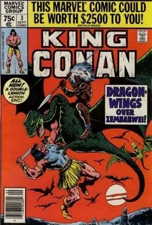KING CONAN # 3