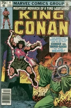 KING CONAN # 4