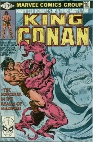 KING CONAN # 5
