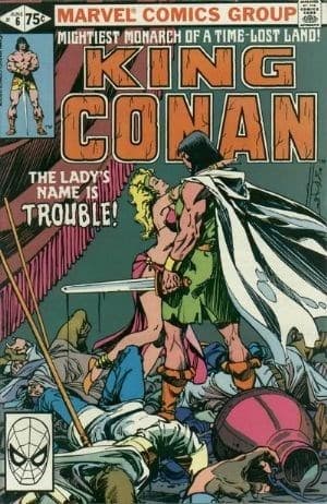 KING CONAN # 6