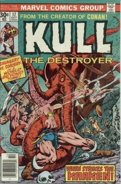 KULL THE DESTROYER