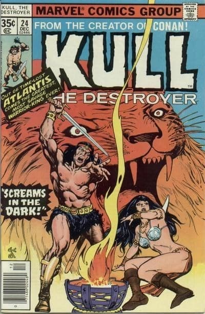 KULL THE DESTROYER # 24