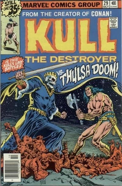 KULL THE DESTROYER # 29