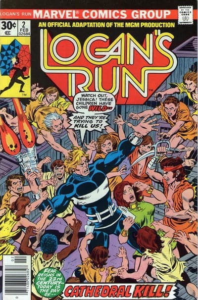 LOGAN'S RUN # 2