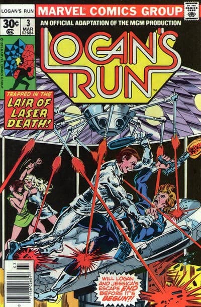 LOGAN'S RUN # 3