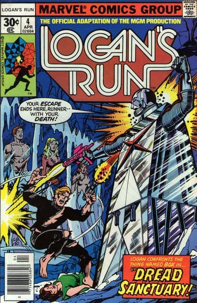 LOGAN'S RUN # 4