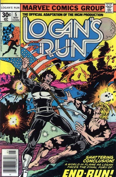 LOGAN'S RUN # 5