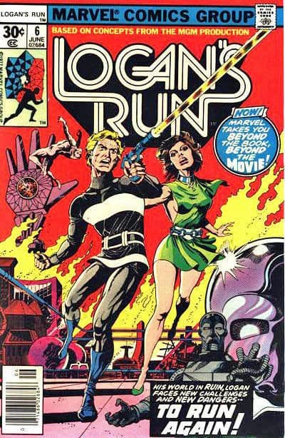 LOGAN'S RUN # 6