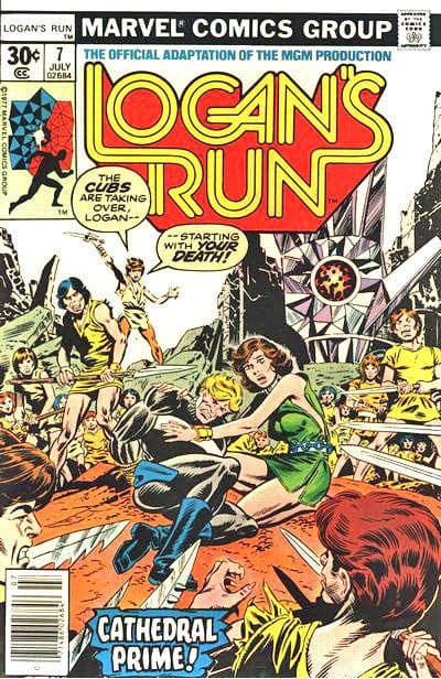 LOGAN'S RUN # 7
