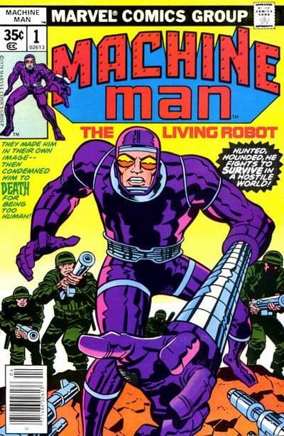 MACHINE MAN