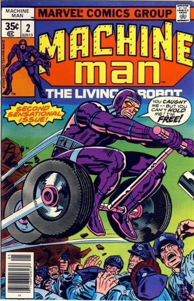 MACHINE MAN # 2