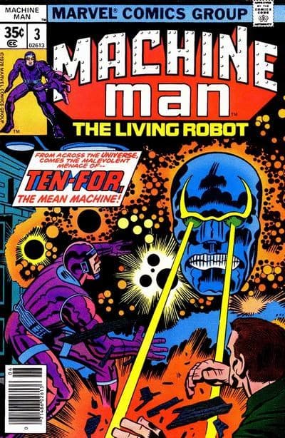 MACHINE MAN # 3