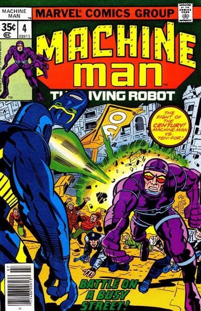 MACHINE MAN # 4