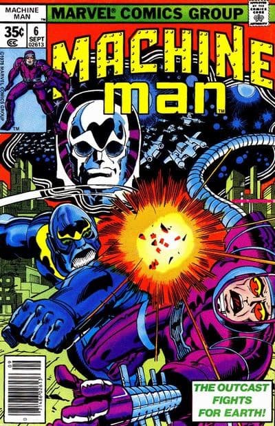 MACHINE MAN # 6
