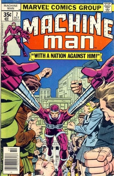MACHINE MAN # 7