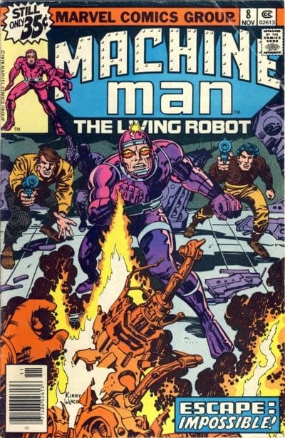MACHINE MAN # 8