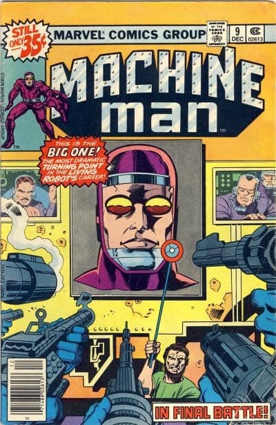MACHINE MAN # 9
