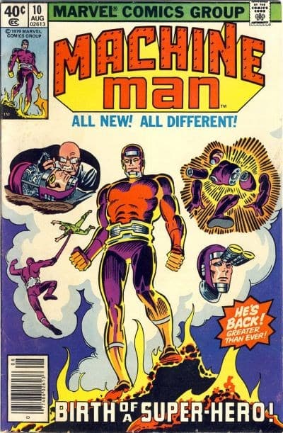 MACHINE MAN # 10