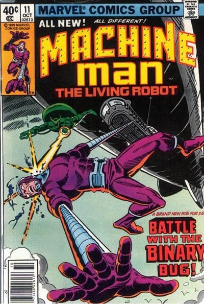 MACHINE MAN # 11