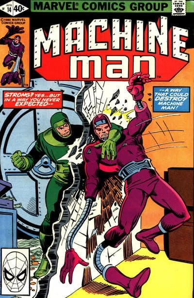 MACHINE MAN # 14