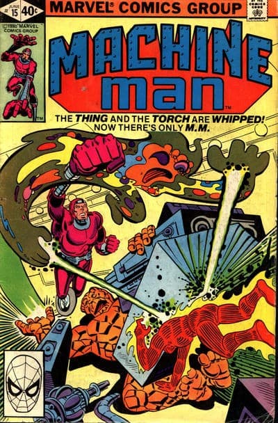 MACHINE MAN # 15