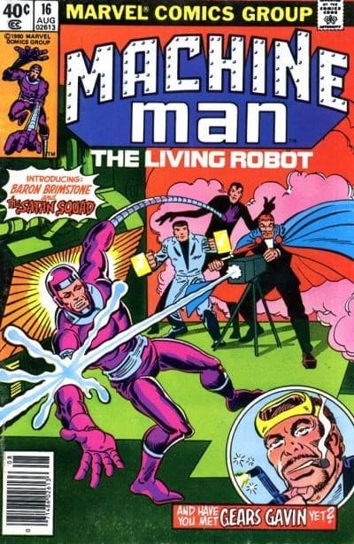 MACHINE MAN # 16
