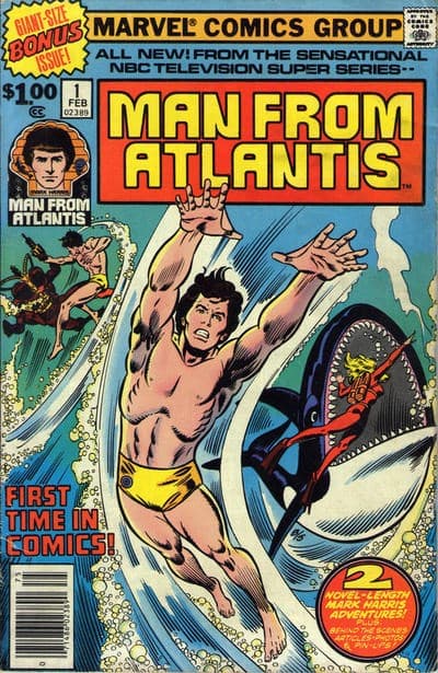 MAN FROM ATLANTIS