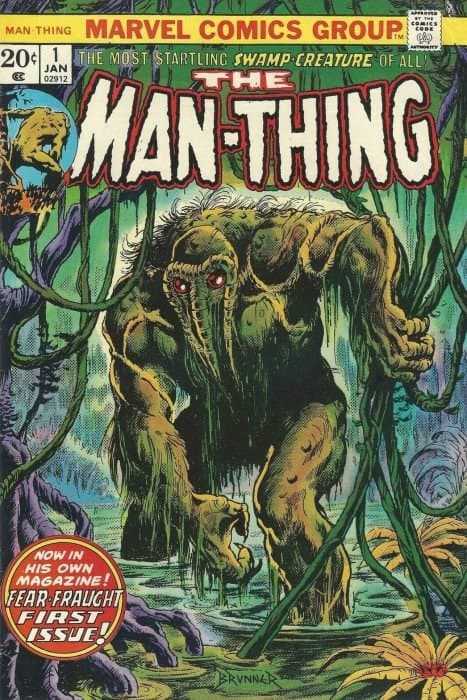 MAN-THING # 1
