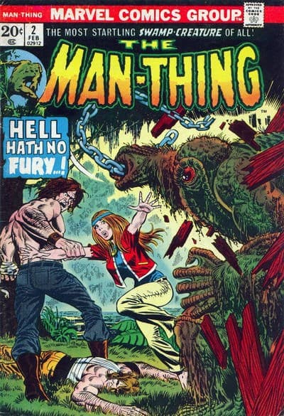 MAN-THING # 2