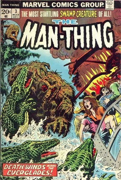 MAN-THING # 3