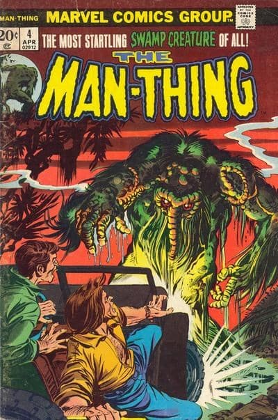 MAN-THING # 4