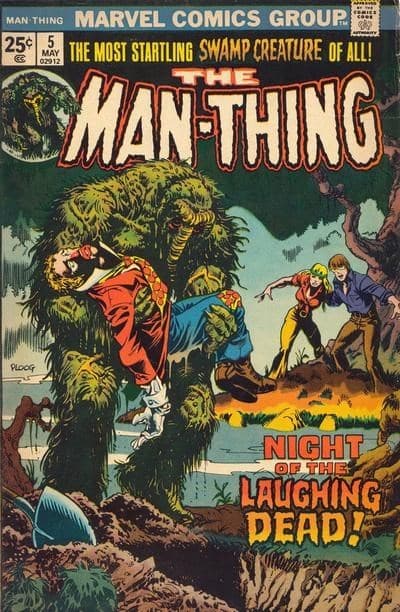 MAN-THING # 5