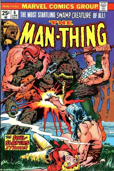 MAN-THING # 6