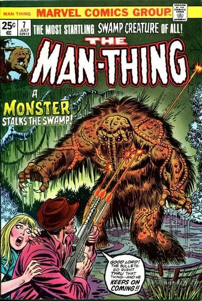 MAN-THING # 7