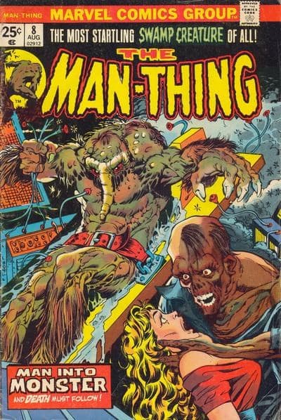 MAN-THING # 8